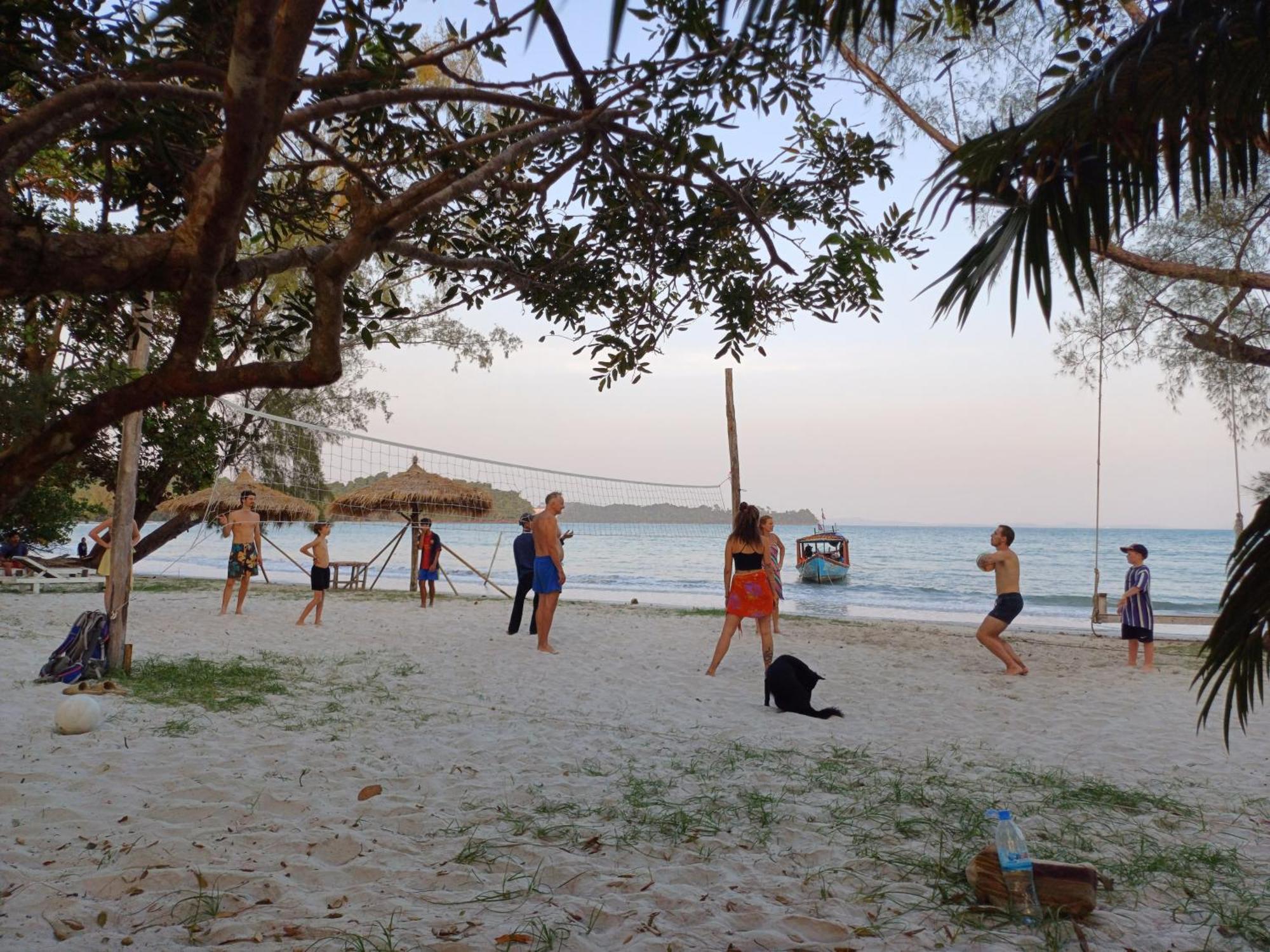 The Last Point Koh Takiev Koh Ta Kiev Buitenkant foto