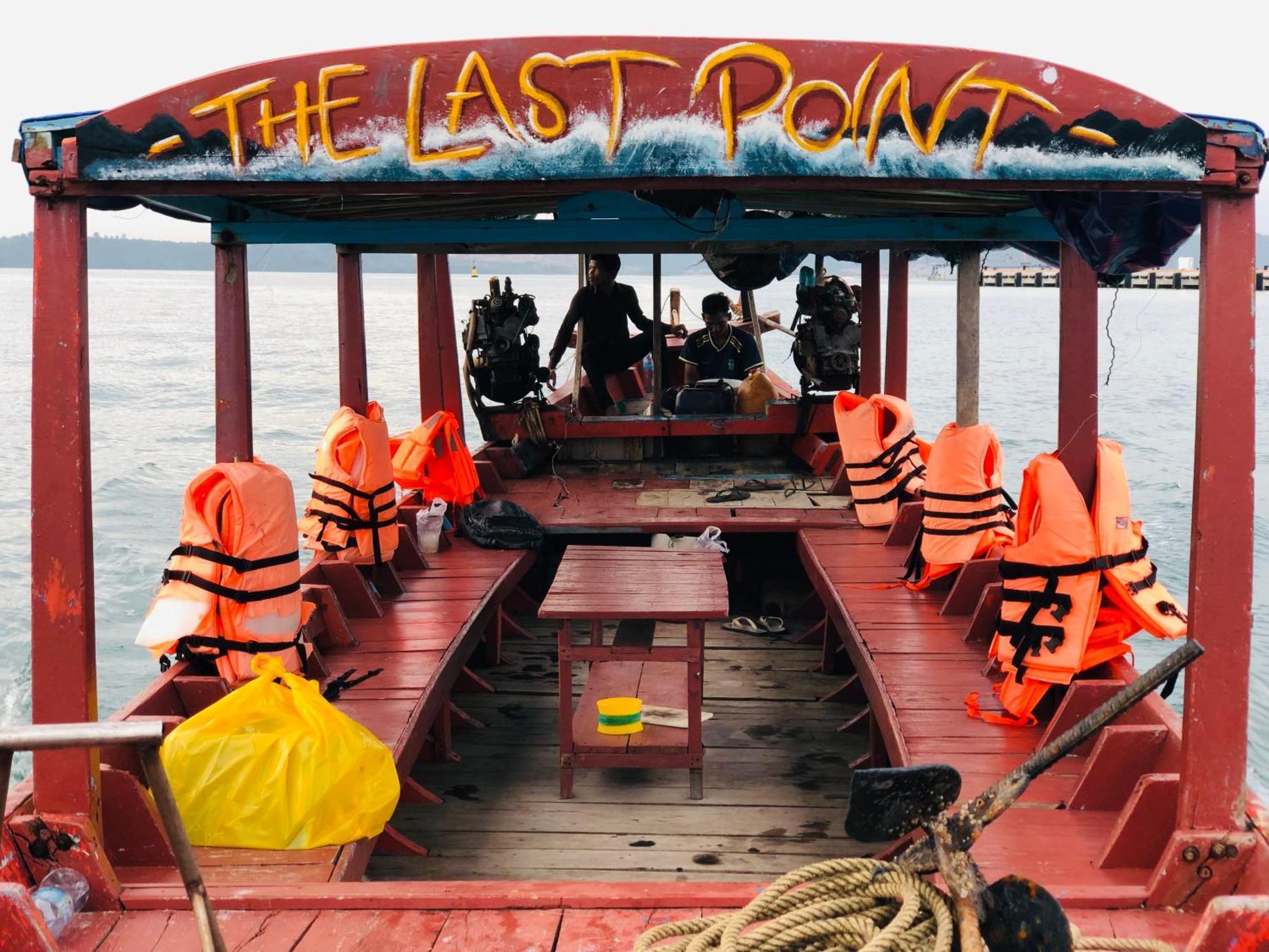 The Last Point Koh Takiev Koh Ta Kiev Buitenkant foto