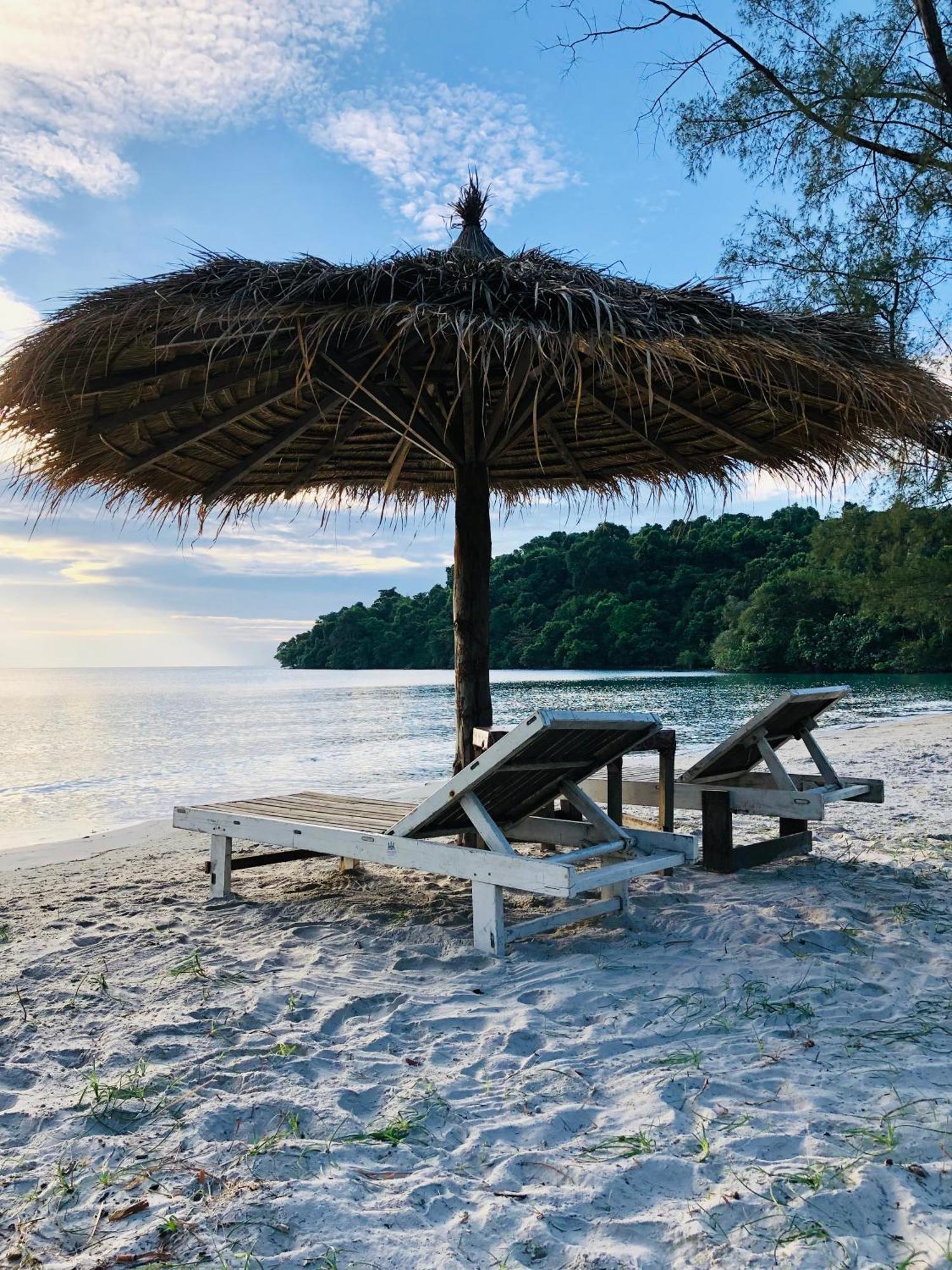 The Last Point Koh Takiev Koh Ta Kiev Buitenkant foto