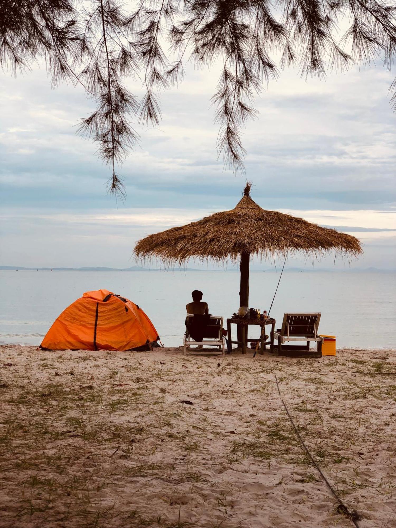 The Last Point Koh Takiev Koh Ta Kiev Buitenkant foto