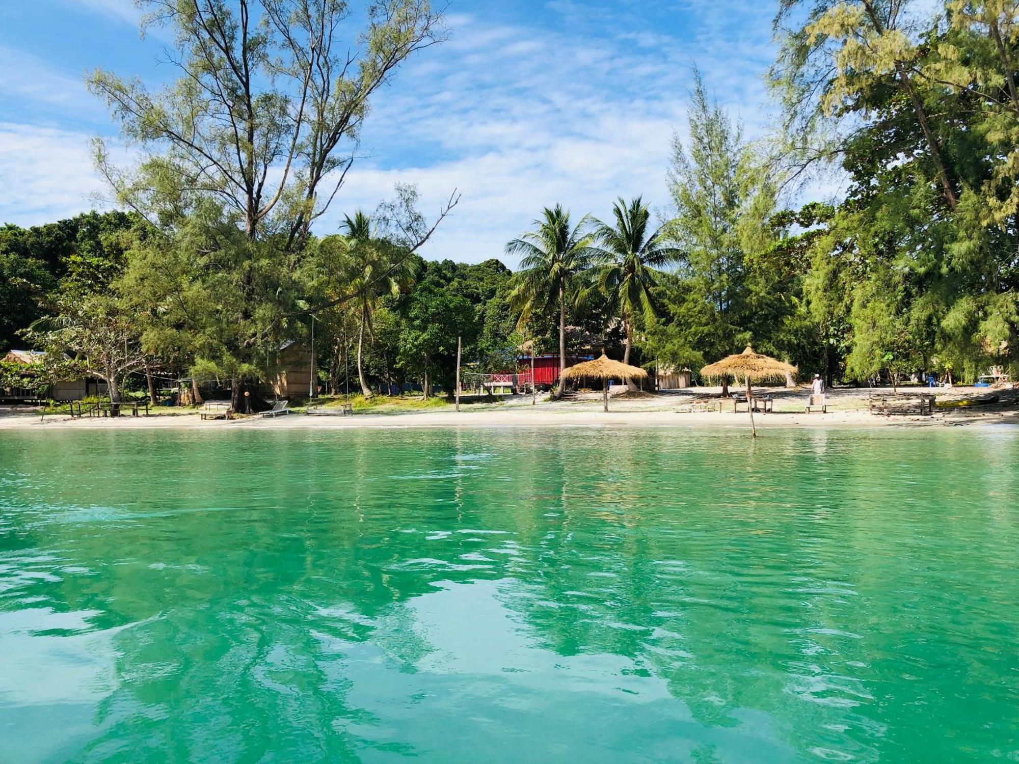 The Last Point Koh Takiev Koh Ta Kiev Buitenkant foto