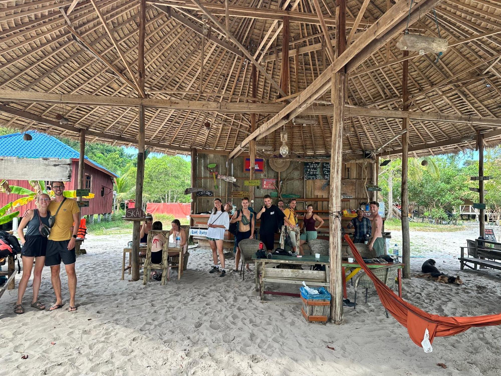 The Last Point Koh Takiev Koh Ta Kiev Buitenkant foto