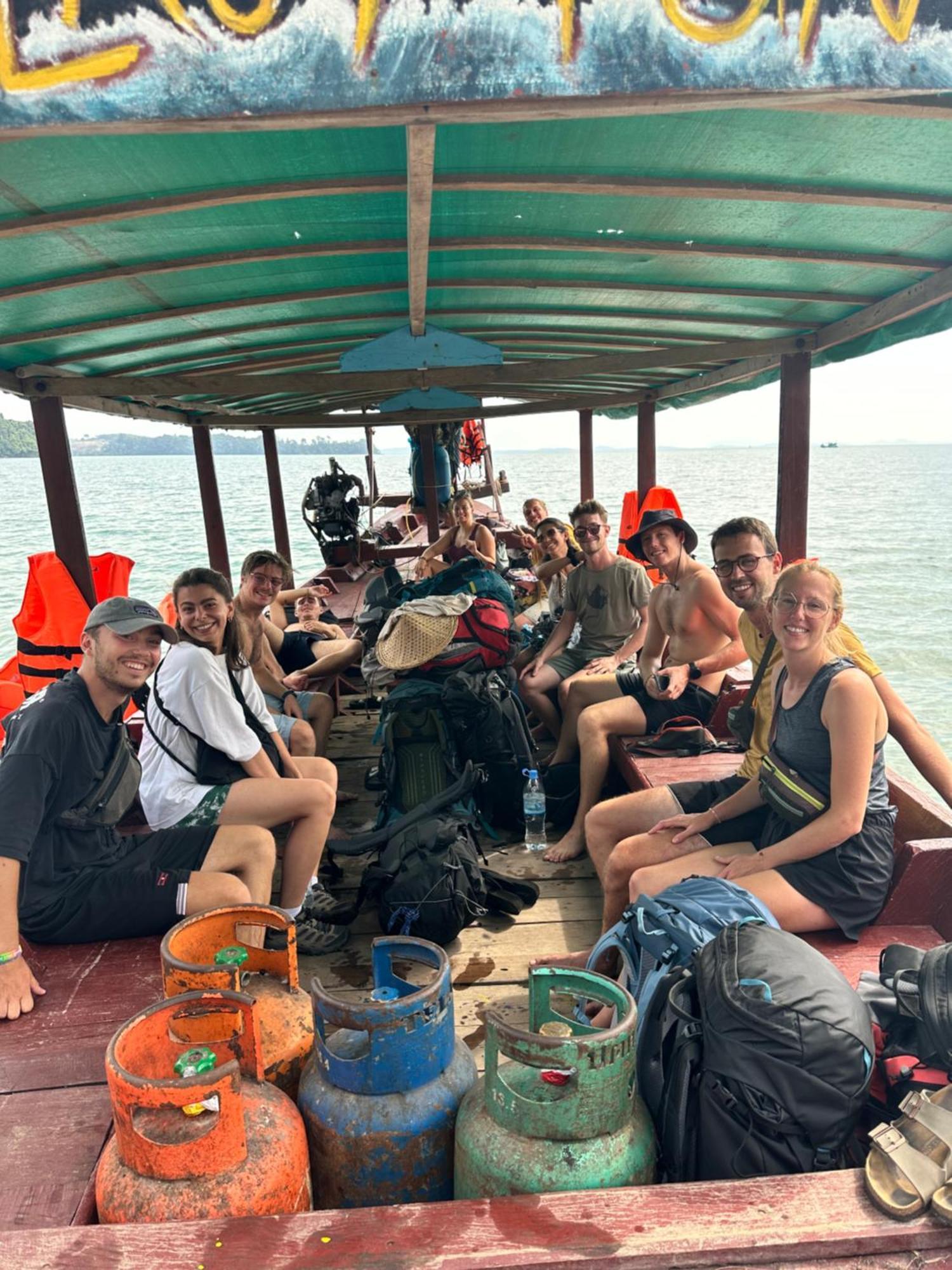 The Last Point Koh Takiev Koh Ta Kiev Buitenkant foto