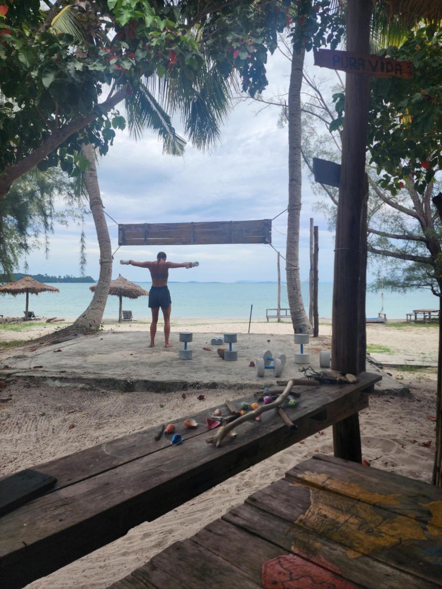 The Last Point Koh Takiev Koh Ta Kiev Buitenkant foto