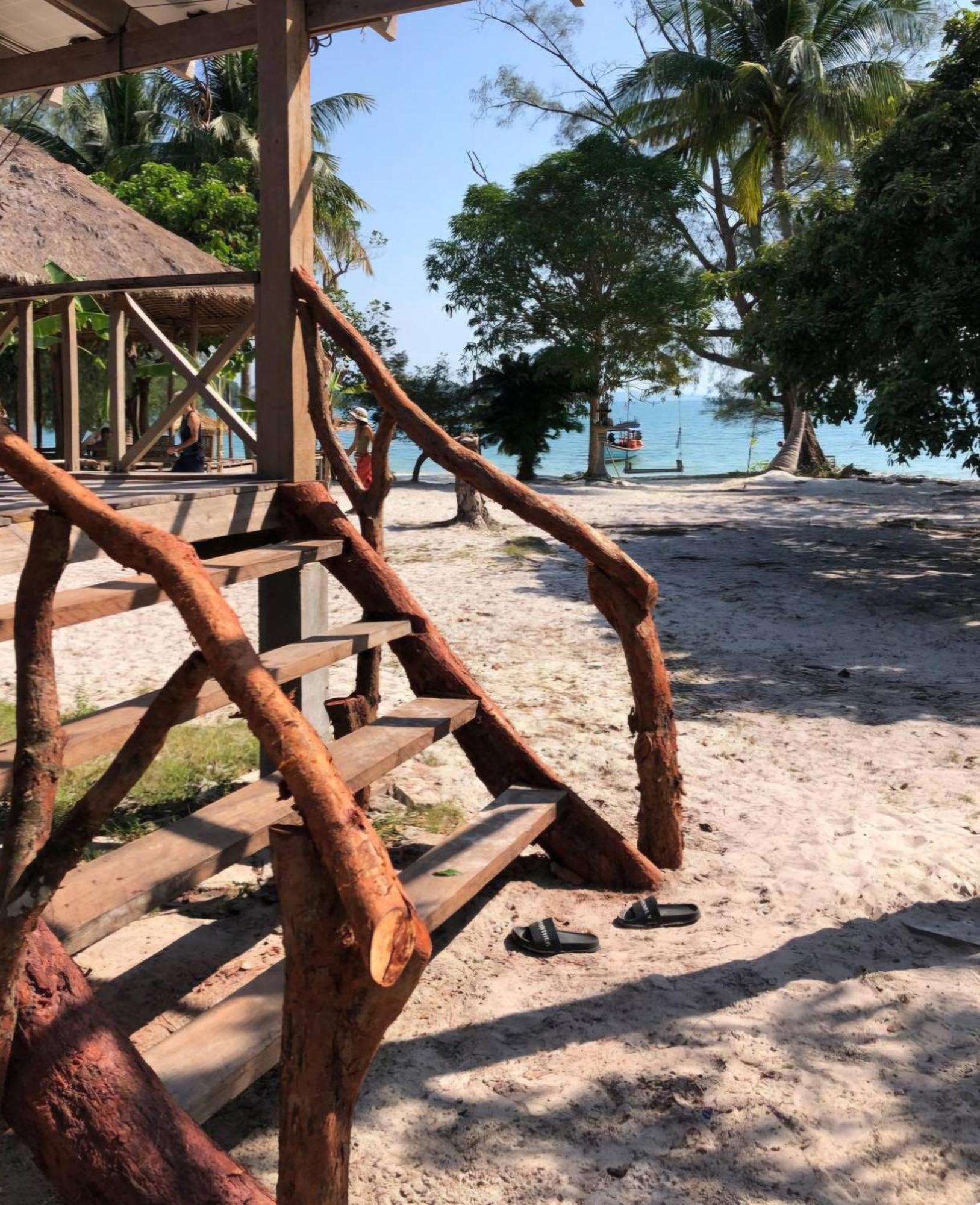 The Last Point Koh Takiev Koh Ta Kiev Buitenkant foto